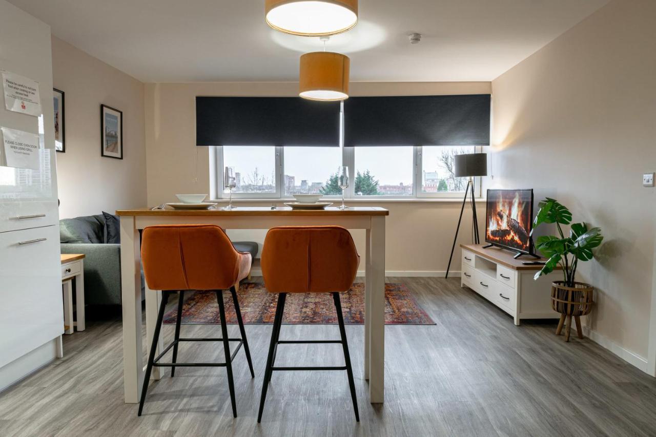 Modern 1 Bedroom Apartment In Manchester Exterior photo