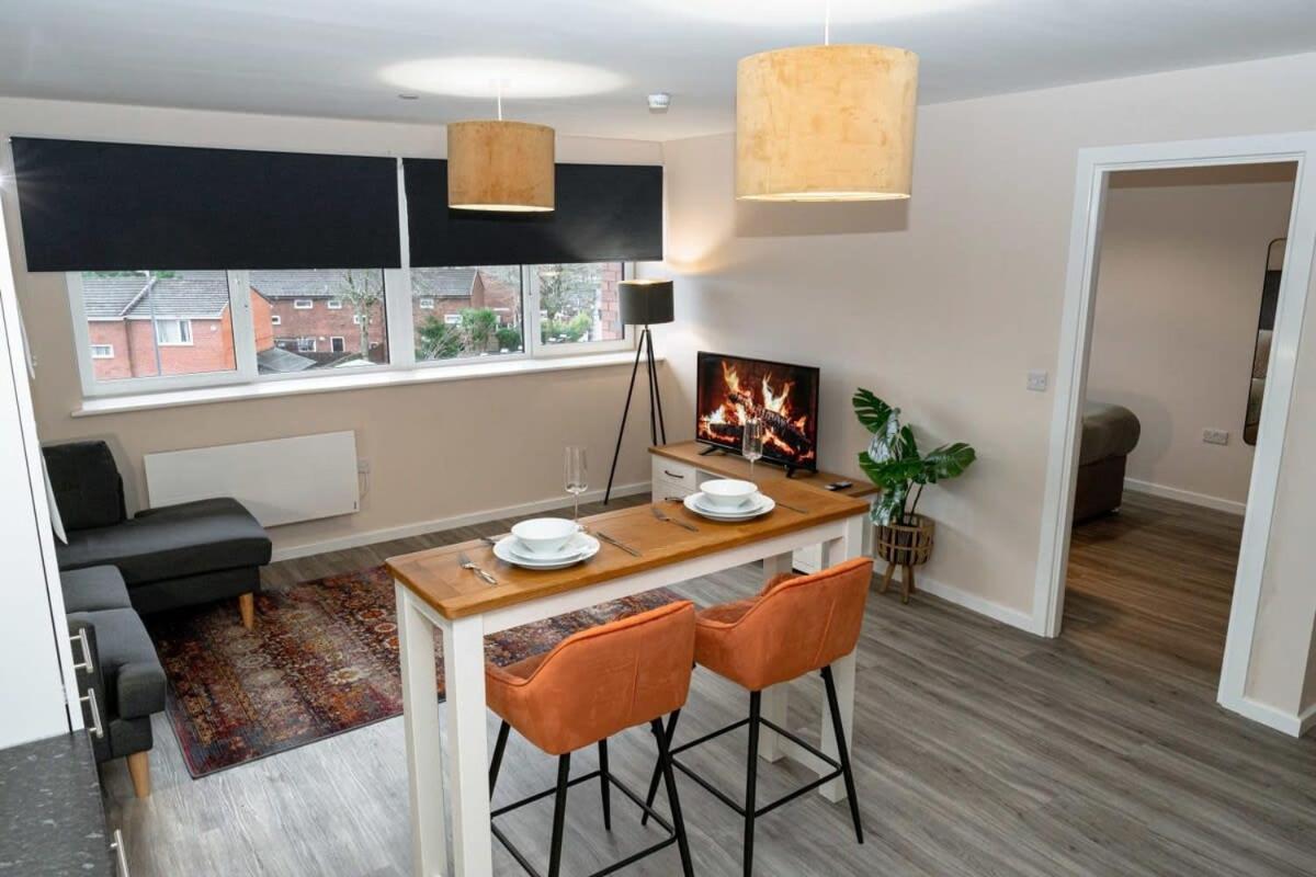 Modern 1 Bedroom Apartment In Manchester Exterior photo